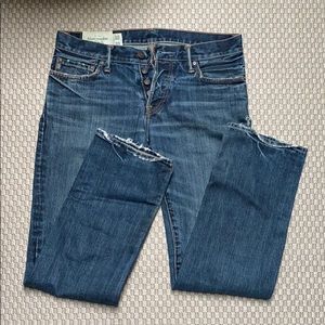 Men’s Abercrombie Straight fit Jeans, 30 x 30